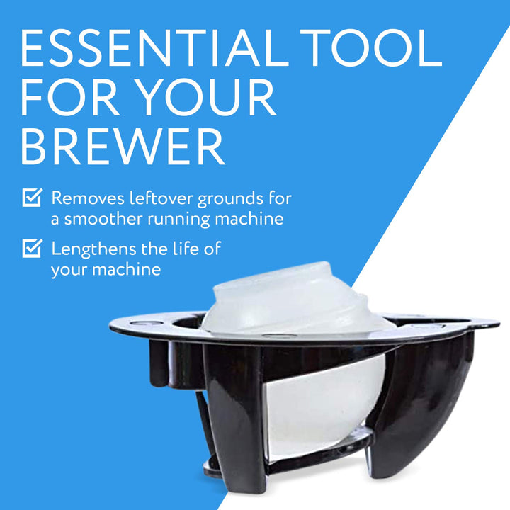 Brewer Needle Cleaning Tool/Maintenance Accessory - Compatible With Keurig 2.0 - No More Grounds In Your Coffee or Partial Brews