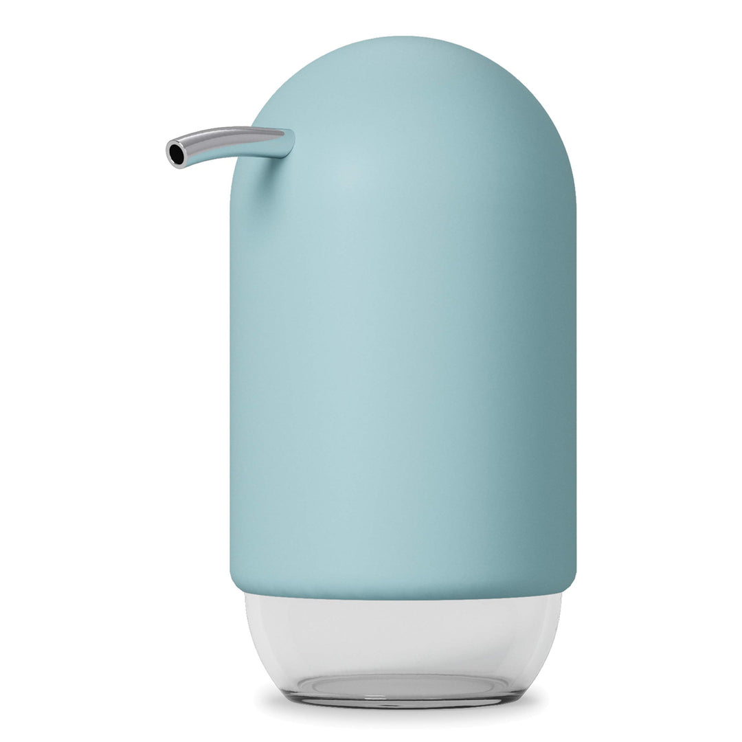 Touch Liquid Soap Pump Dispenser, Easy to Refill, Ocean Blue, 8 oz (236.5 ml), Model Number: 023273-1193