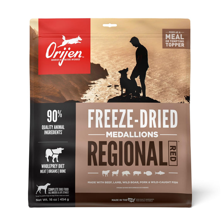 Orijen Freeze-Dried Regional Red Formula, 16 oz