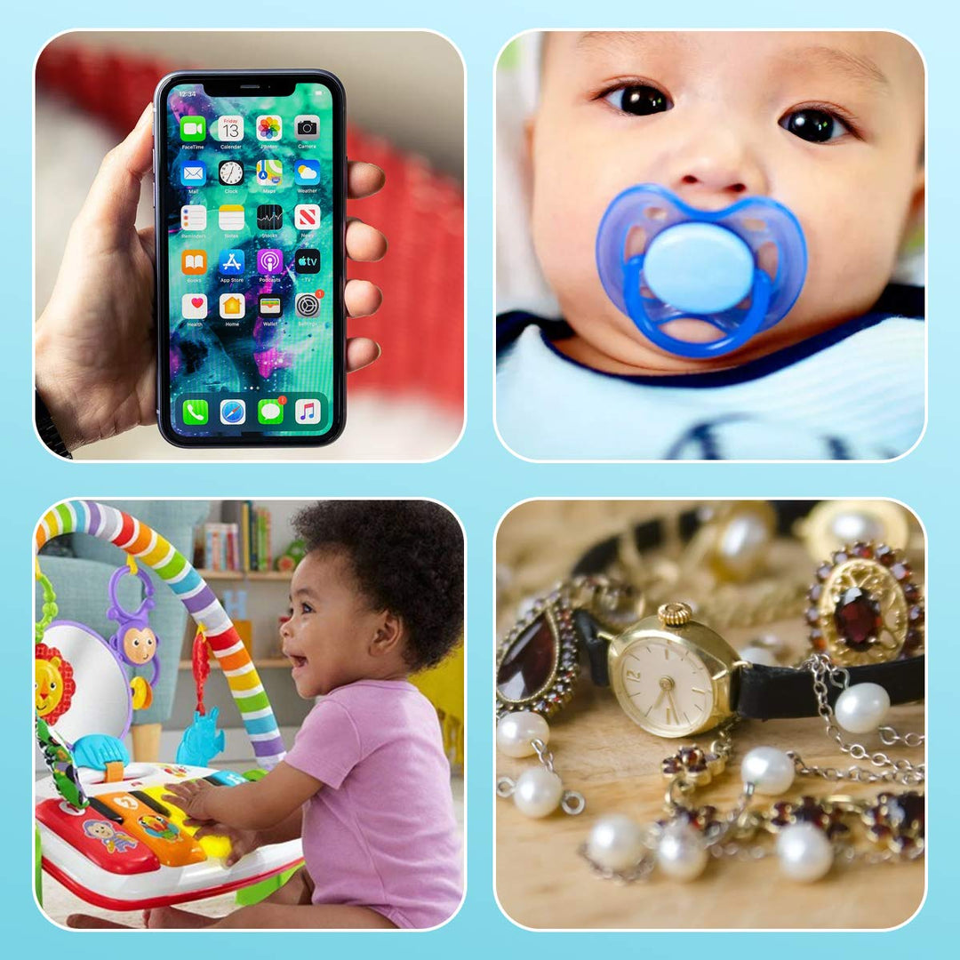 UV Light Sanitizer - Cell Phone Sanitizer Cleaner Box for Smartphone iPhone