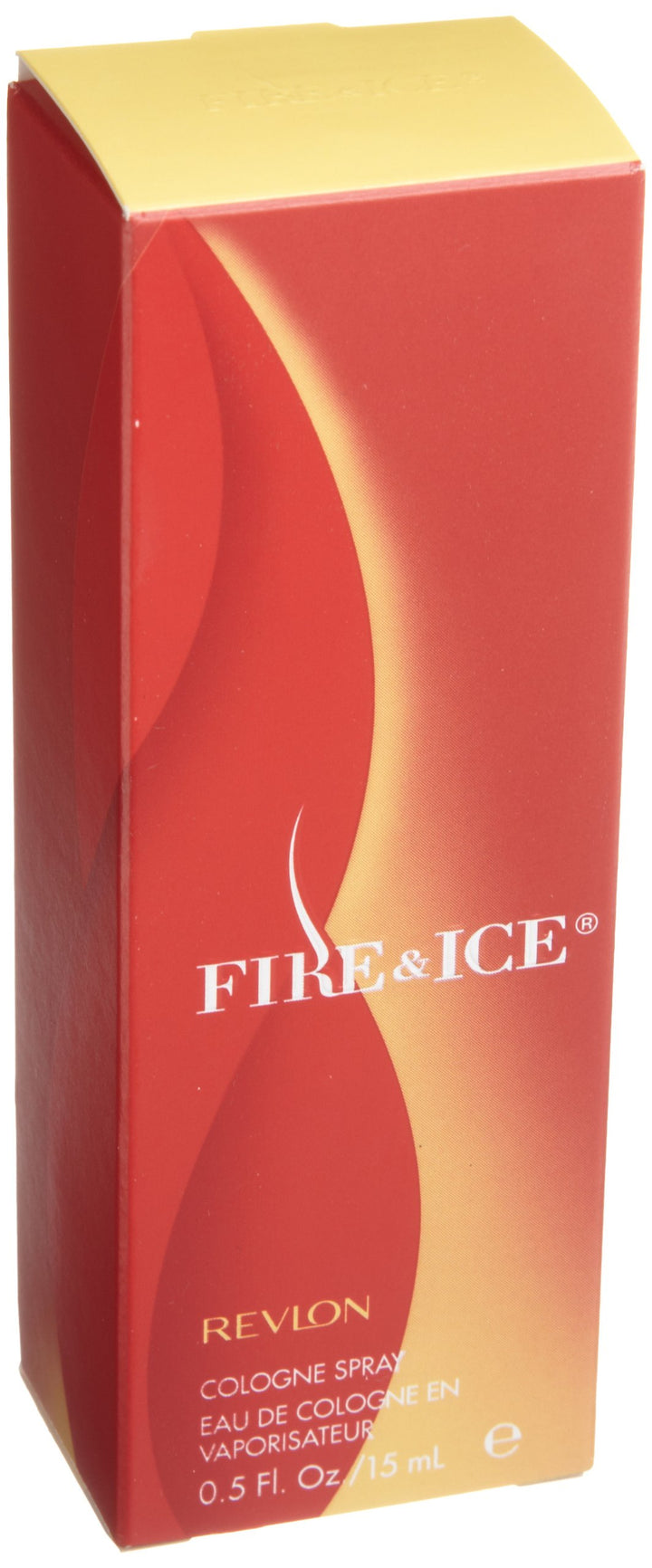 Revlon Fire and Ice for Women Cologne Spray, 0.5 Fl Oz