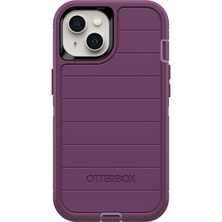 Defender Series Series SCREENLESS Edition Case for iPhone 13 (ONLY) - Happy Purple