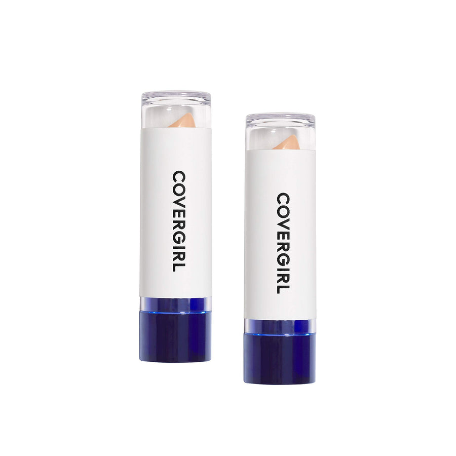 Smoothers Moisturizing Solid Concealer Stick for Fair Skin Tones, 2 Count