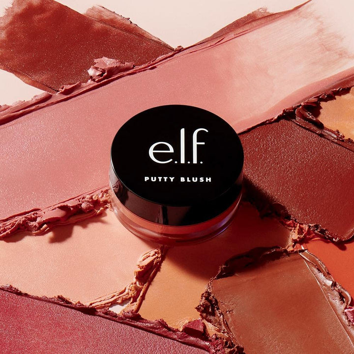 Putty Blush, Creamy & Ultra Pigmented Formula, Infused with Argan Oil & Vitamin E, Turks and Caicos, 0.35 Oz (10g)