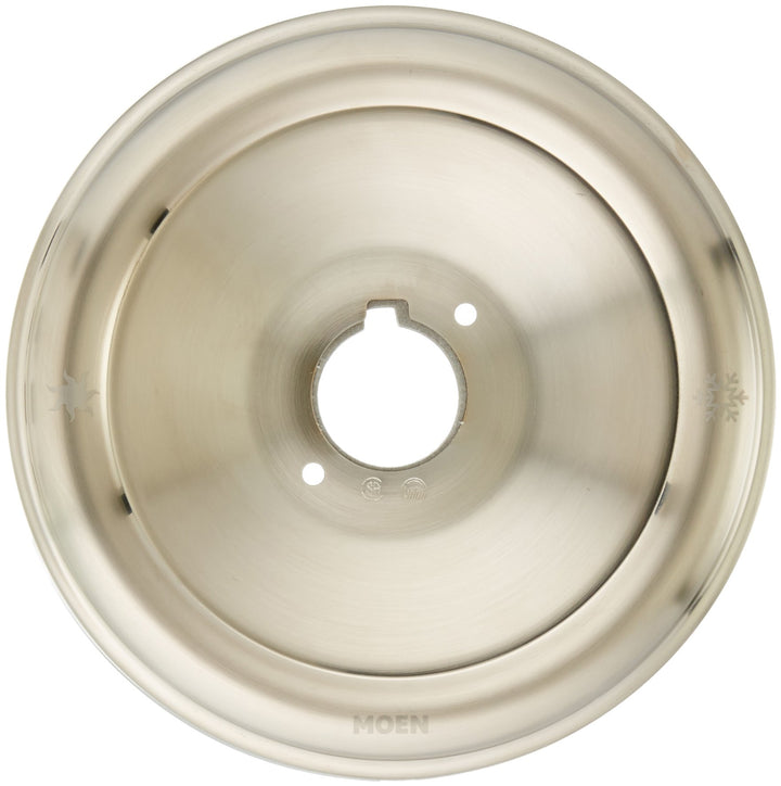97491BN Escutcheon for Monticello Posi-Temp Single Handle Tub and Shower Faucets, Brushed Nickel
