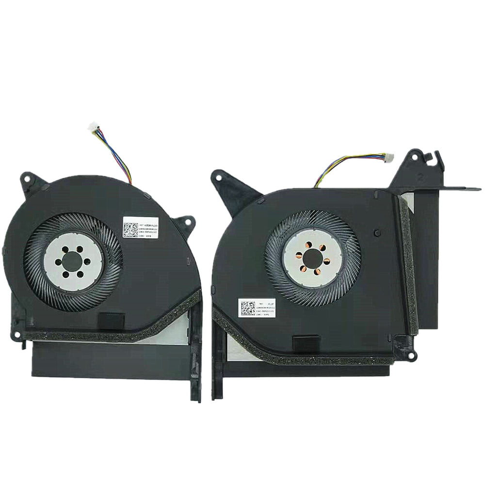 New Laptop CPU+GPU Cooling Fan for Asus ROG Strix RTX Scar II GL704 GL704GM GL704GV GL704GW GL704GM-DH74 GL704GV-DS74 GL704GW-DS76 GL704GW-PS74 G715GV G715GW Series FL2D FL2F DC12V 1A Fan