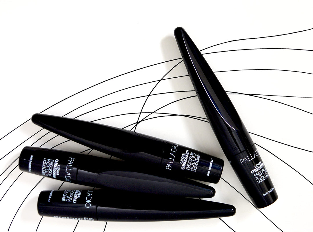 Liner Obsessed Precision Roller Liquid Eye Liner, Roll On Eyeliner, Precise and Sharp Lines, Designed to apply Perfectly Straight Lines, Matte Black Finish, Quick Drying