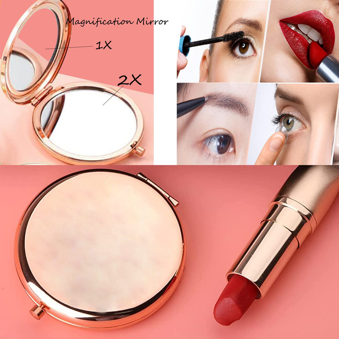 to My Sister-in-Law Gifts Sister in Law Compact Mirror The Only Thing Better Than Having You As a Sister Makeup Mirror Wedding Gift Future Sister in Law Gift (Pink)