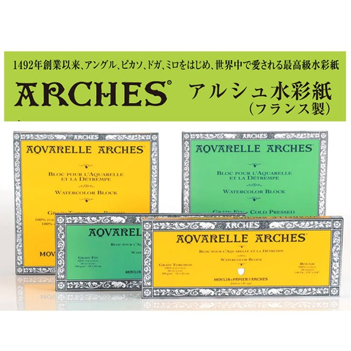 Canon Aquarelle Paper Block - 23cm x 31cm, Torchon