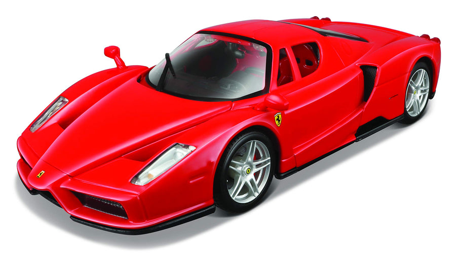 1:24 Scale Assembly Line Ferrari Enzo Diecast Model Kit (Colors May Vary)