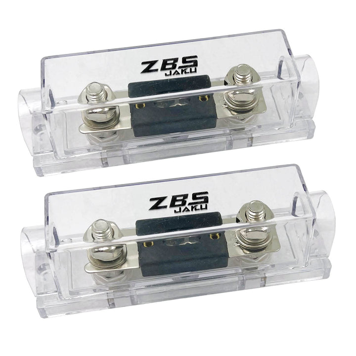 0/2/4/8 Gauge AWG 150 Amp ANL Fuse Holder Wire Inline Fuse for Car Audio (150A) (2 Packs)