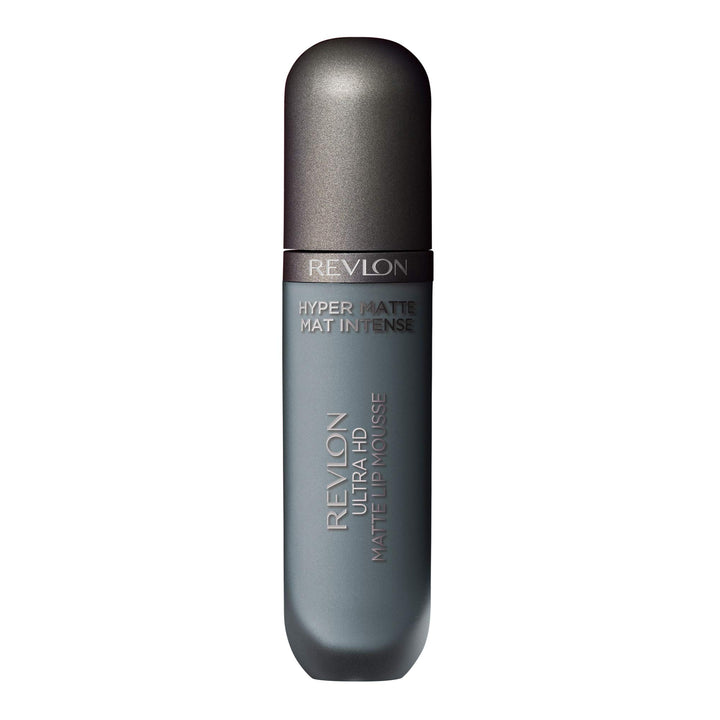 Ultra HD Lip Mousse Hyper Matte, Longwearing Creamy Liquid Lipstick in Blue, Blue Oasis (835), 0.2 oz