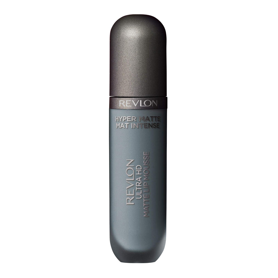 Ultra HD Lip Mousse Hyper Matte, Longwearing Creamy Liquid Lipstick in Blue, Blue Oasis (835), 0.2 oz