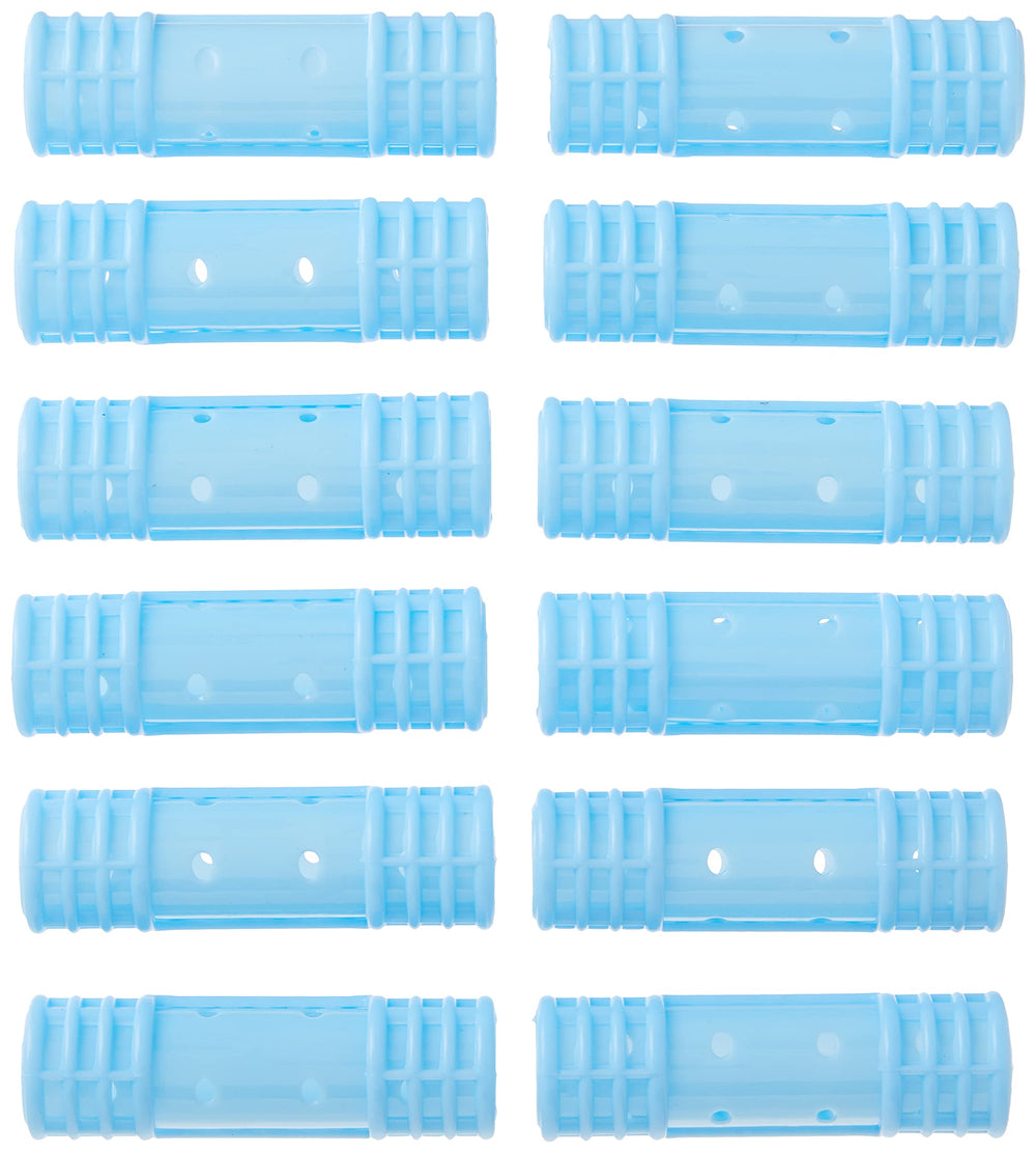 5/8 : Snap On Magnetic Roller, Blue, 5/8, 12/bag