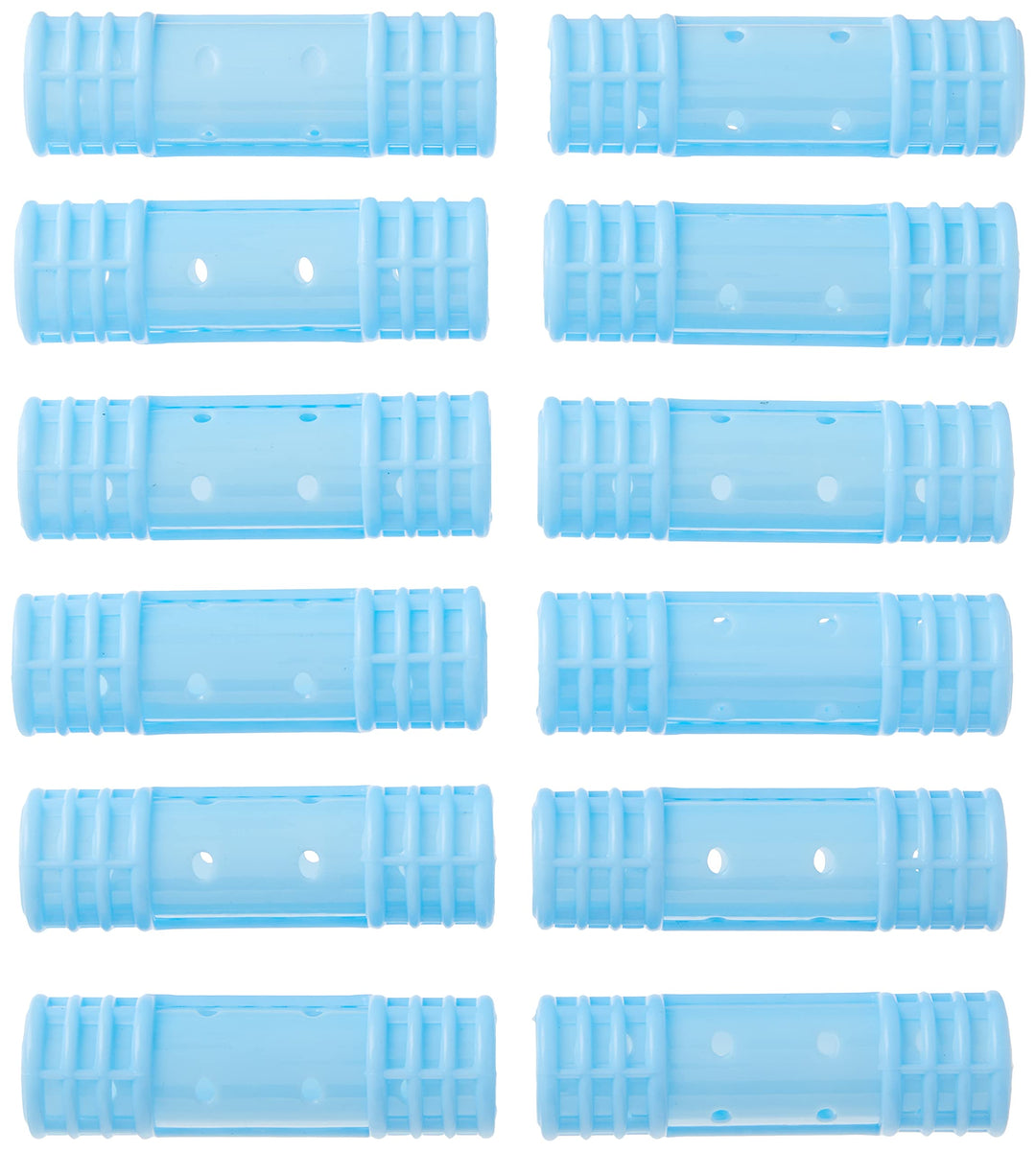 5/8 : Snap On Magnetic Roller, Blue, 5/8, 12/bag