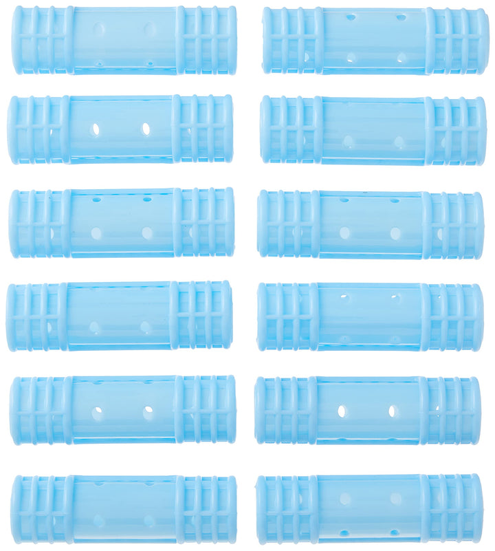 5/8 : Snap On Magnetic Roller, Blue, 5/8, 12/bag