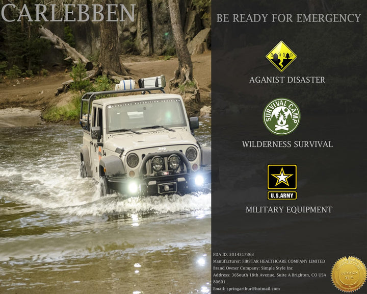 Rip-Away EMT Pouch Molle Pouch Ifak Pouch Medical First Aid Kit Utility Pouch 1000D Nylon (with Medical Supplies)