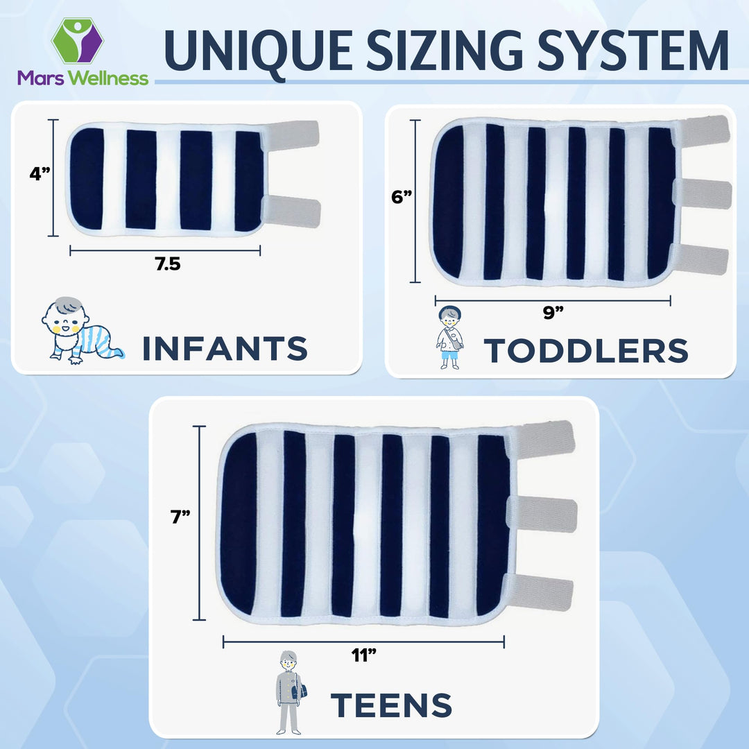 Premium Pediatric Child Elbow Immobilizer Stabilizer Splint/Arm Restraint - Toddler/Kids
