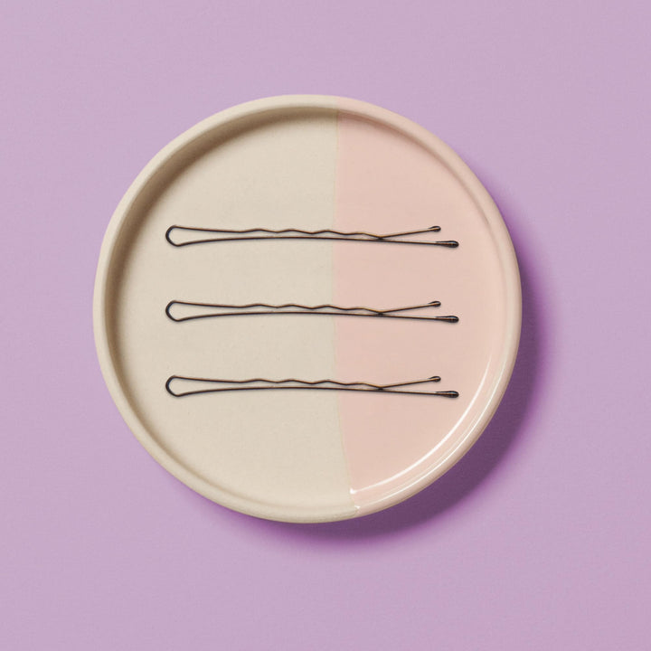 Bobby Pins, 2 Bronze, Brown, One Pound Box (Approximately 742 Pins) : Bronze