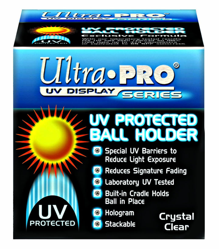 Baseball Clear Square UV Holder (Packaging may vary)