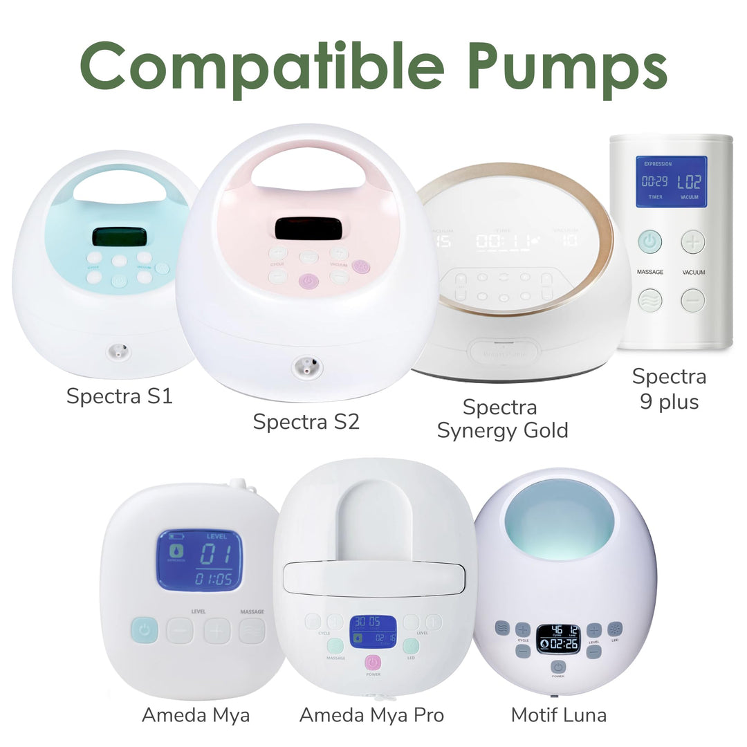 6 Count Duckbill Valves Compatible with Spectra S1 Spectra S2 Spectra 9 Plus. Not Original Spectra Pump Parts Replace Spectra Duckbill Valve Not Original Spectra S2 Accessories (White x 6)