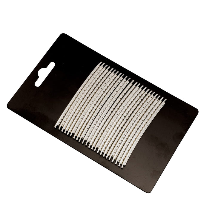 Pro 2.9mm Stainless Steel Guitar Fret Wires Jumbo Gauge Fretwire 24 Frets for Bass or Ibanez/ESP/Jackson