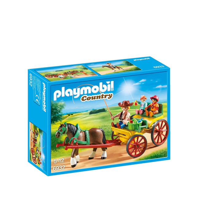 Horse-Drawn Wagon Building Set