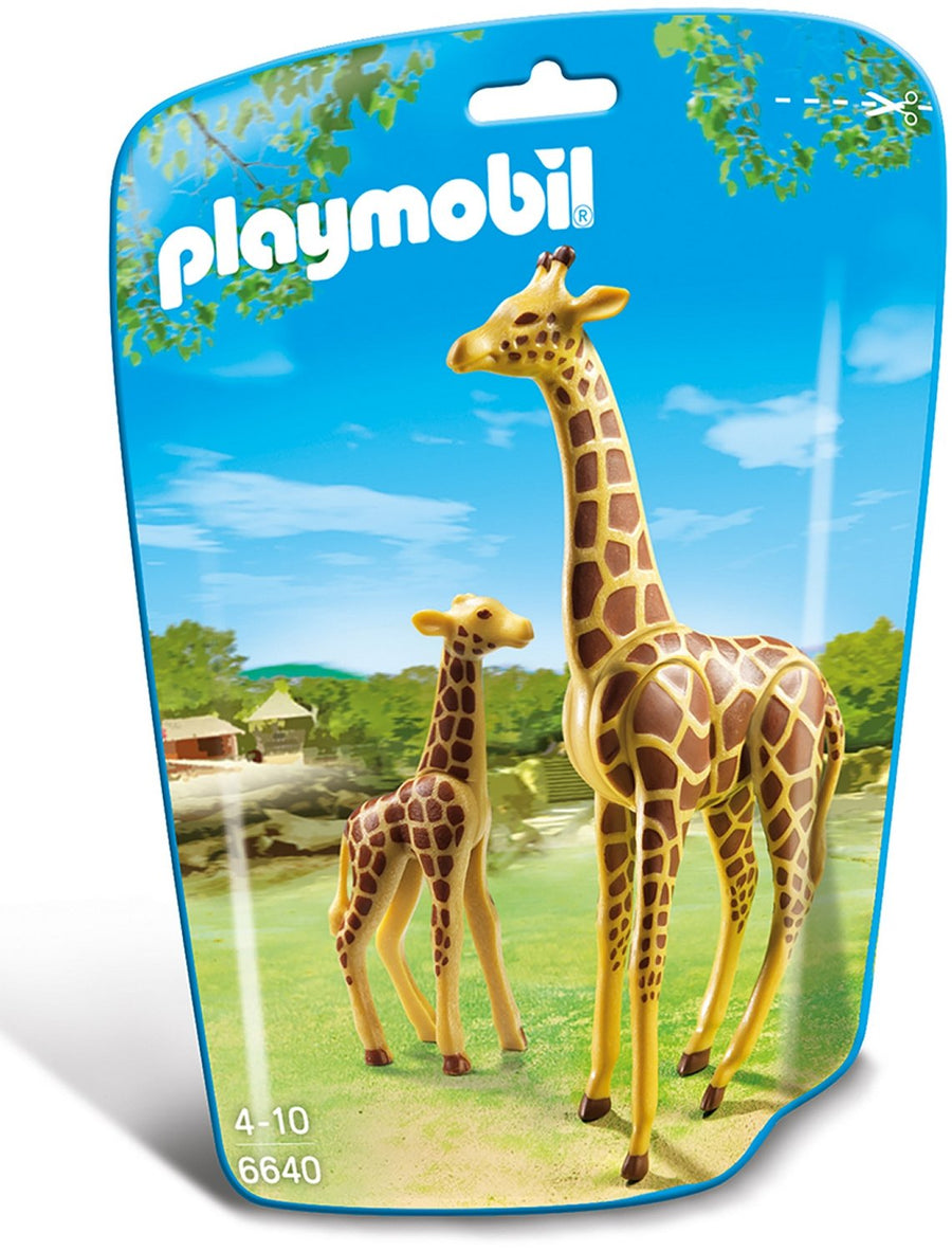 Giraffe with Calf Building Kit