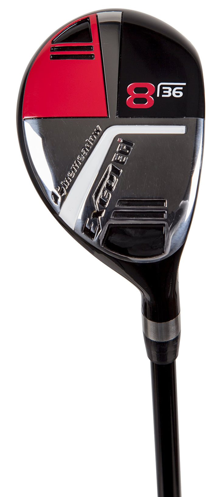 Men's Excel EGI Hybrid Club, Graphite, 45-Degree, Regular, Right Hand,Black