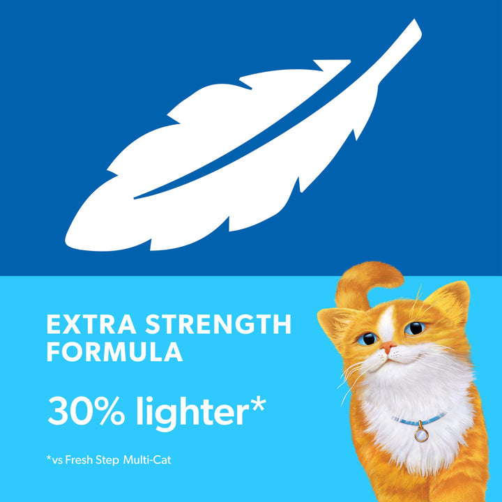Light Weight Clumping Litter, Extra Strength Formula With Febreze Freshness, 15.4 lb. Box