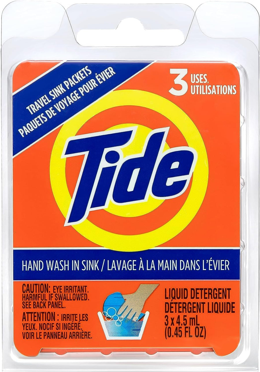 Liquid Travel Sink Packets, 3-Count