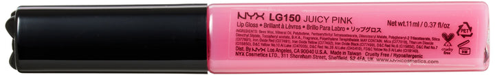 Professional Makeup Mega Shine Lip Gloss, Juicy Pink, 0.37 Ounce