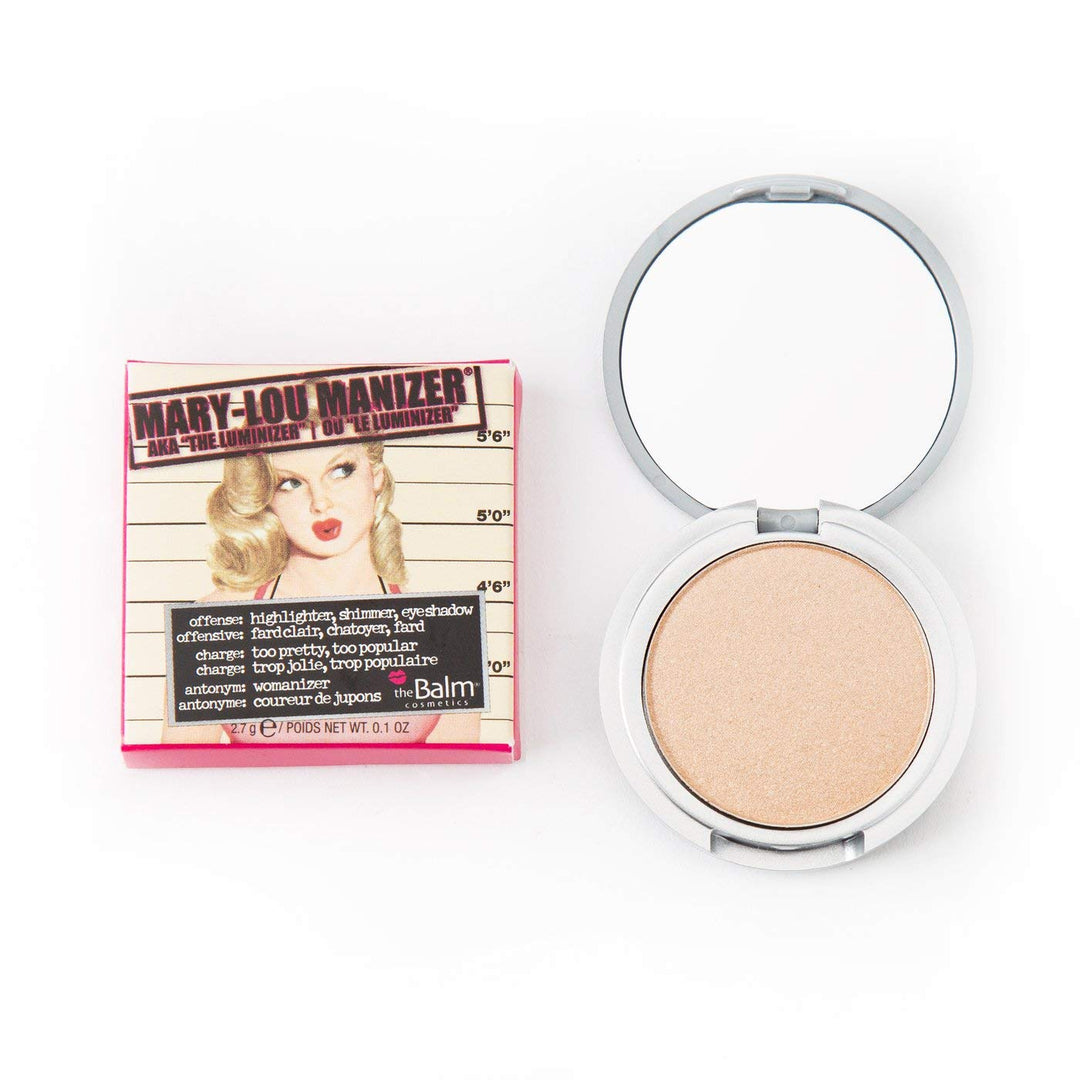 Mary-Lou Manizer Travel-Size Highlighter, Shadow & Shimmer