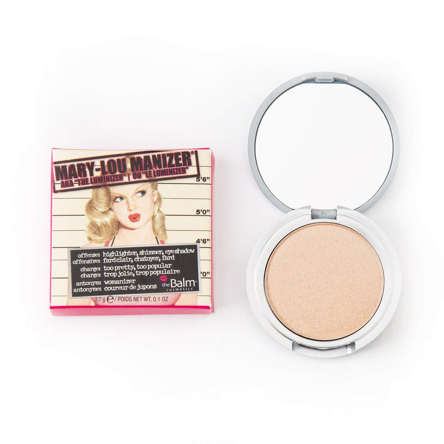 Mary-Lou Manizer Travel-Size Highlighter, Shadow & Shimmer