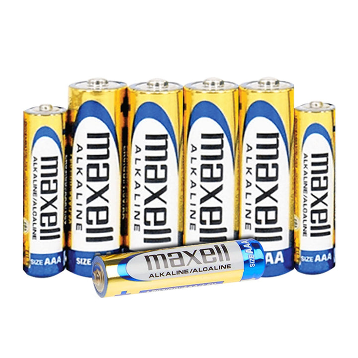 MAXELL 723865 Ready-to-go Long Lasting and Reliable Alkaline AAA Battery ,4 Count (Pack of 1)
