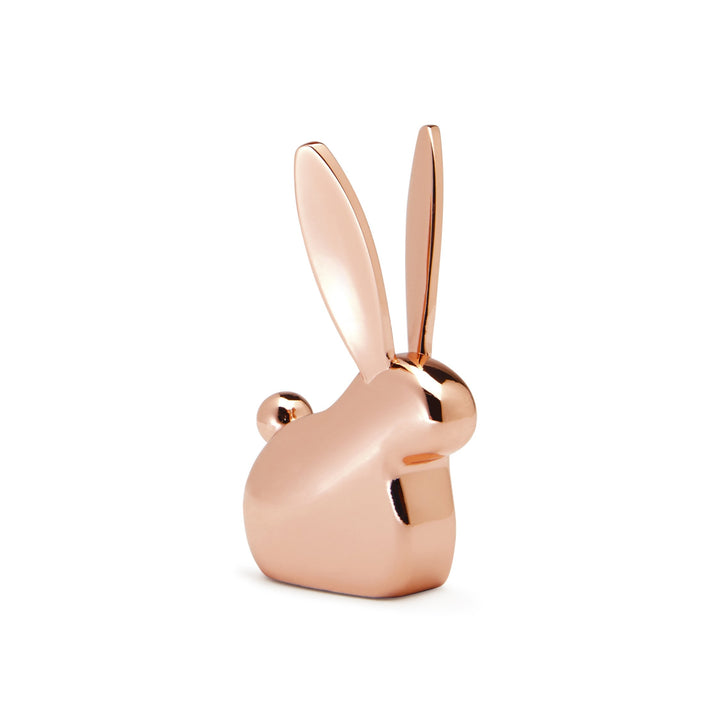 299118-880 Anigram Bunny Ring Holder for Jewelry, Copper