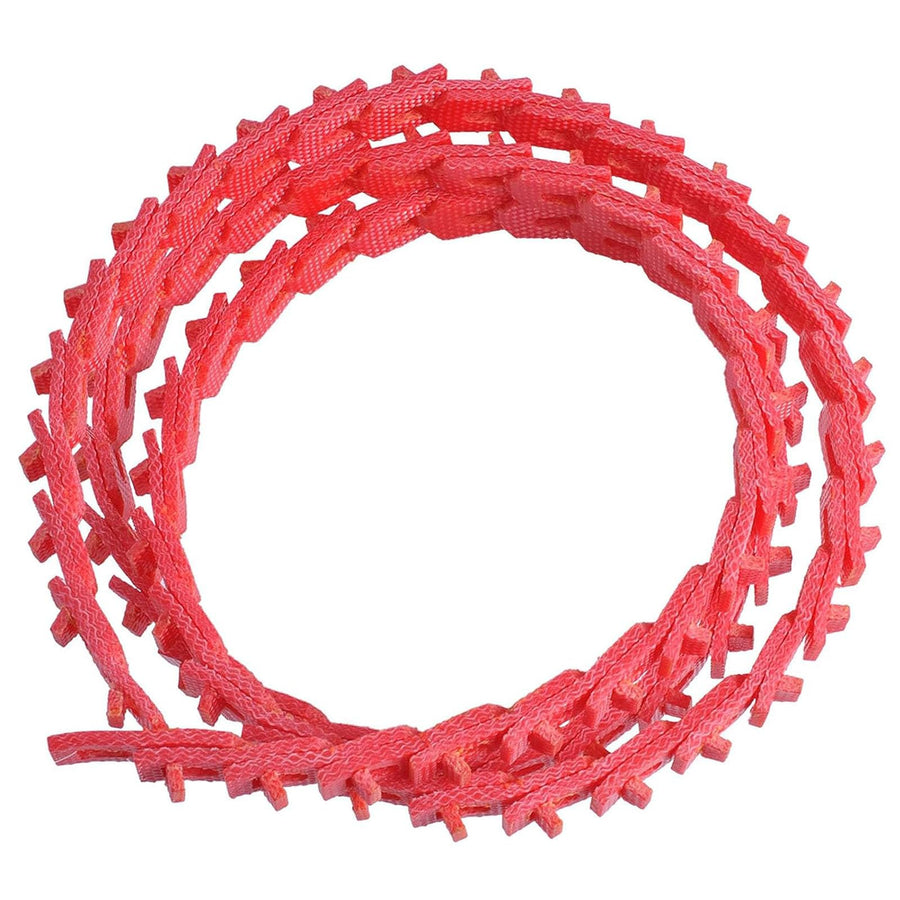 Power Twist v Belt,3/8-inch x 4 feet Z Type, Industrial Rubber Link V-Belts, Adjustable PowerTwist Drive V-Belts
