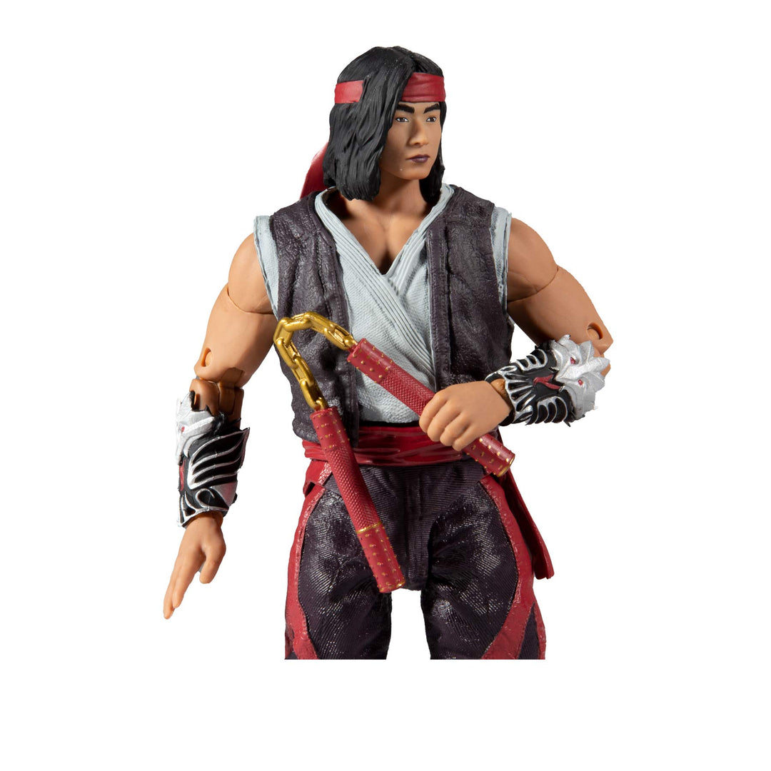 Mortal Kombat Liu Kang 7 Action Figure