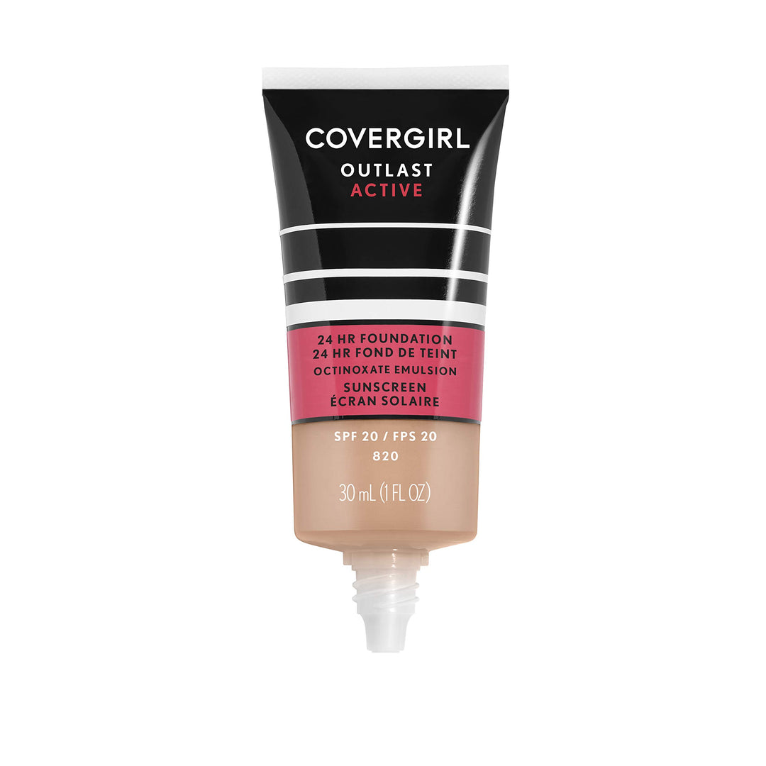 Outlast Active Foundation, Creamy Natural, 1 Ounce