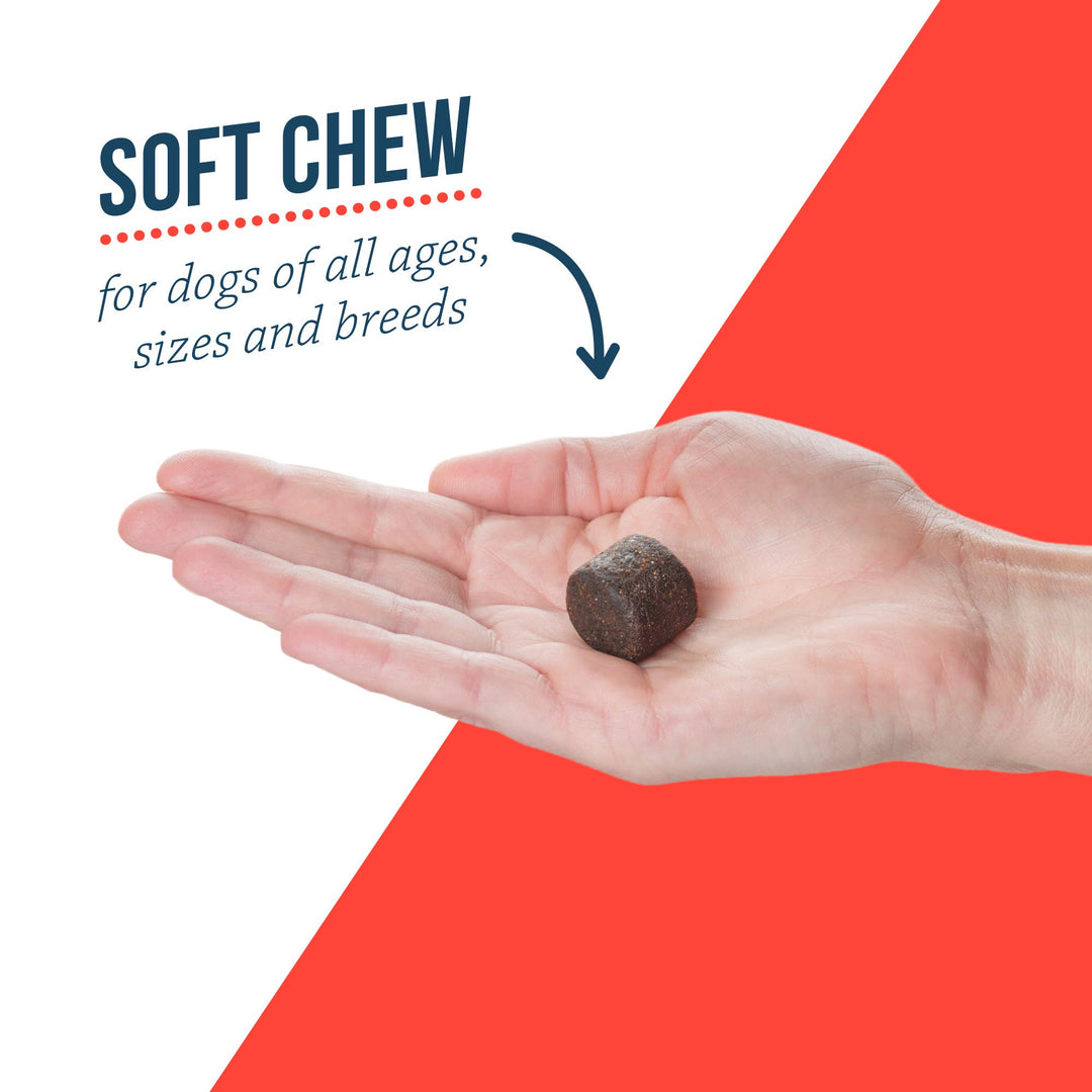 Synovi G3 Soft Chews Glucosamine Joint Supplement for Dogs, 120 count