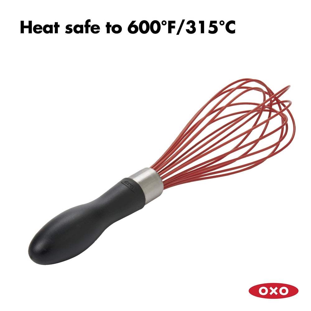 Good Grips 11-Inch Silicone Balloon Whisk - Red
