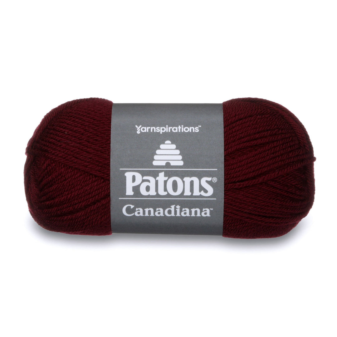 Canadiana Yarn, Burgundy