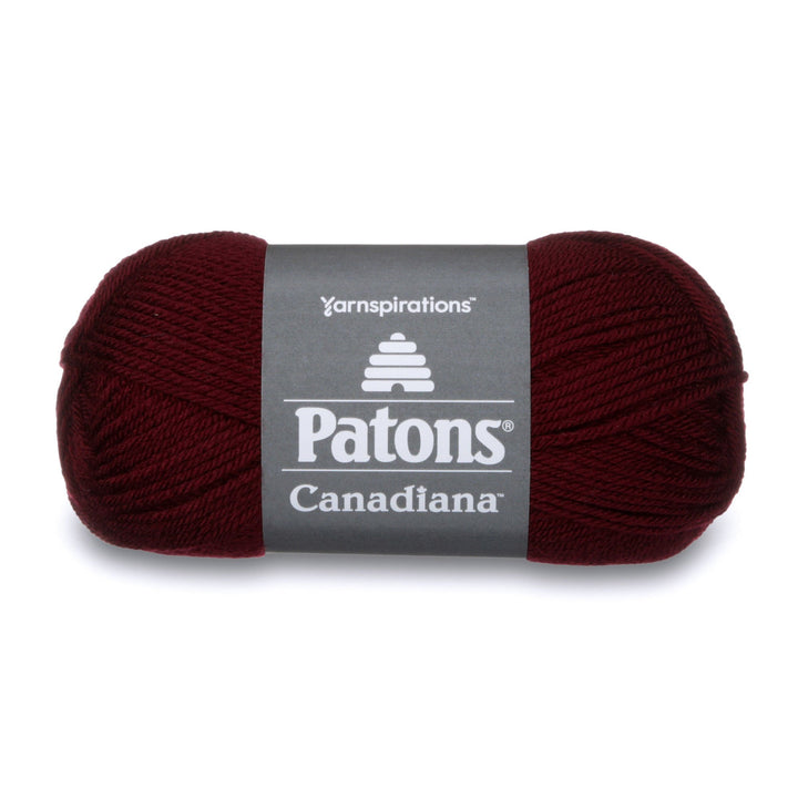 Canadiana Yarn, Burgundy