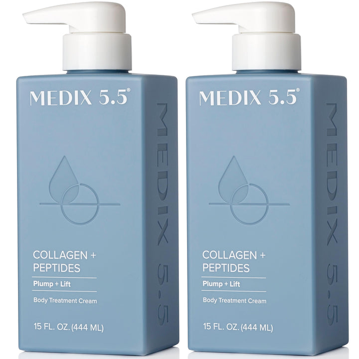 Collagen Cream Body Lotion & Face Lotion For Dry Skin & Wrinkles | Collagen Peptides Tightening Cream Body Moisturizers Helps Lift, Tighten, & Firm Skin | Skin Care Products | 2-Pack
