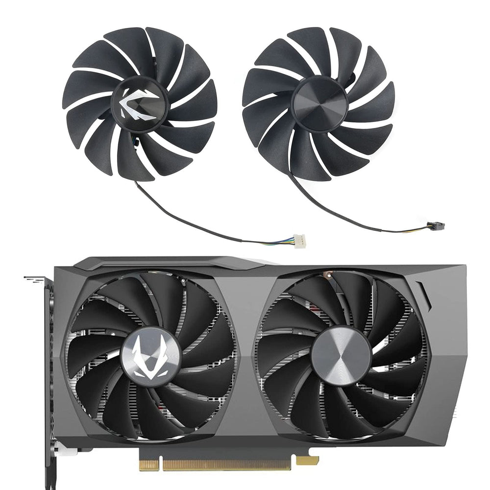 88mm GA92S2U RTX3060 GPU-Fan-Replacement for Zotac-Gaming-RTX-3060-Ti-TWin-Edge-Graphics-Card-Cooling-Fan (Fan-AB)