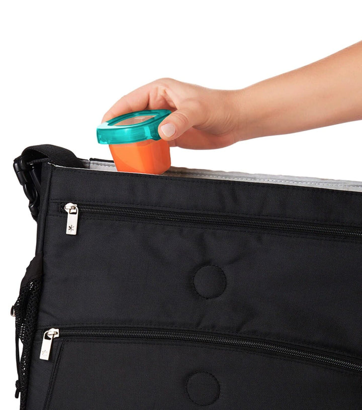 Tot Baby Blocks Freezer Storage Containers 2 Oz - Teal