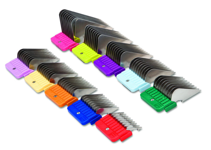 10-Piece Stainless Steel Pet Clipper Guide Comb Kit (078936-100-000)