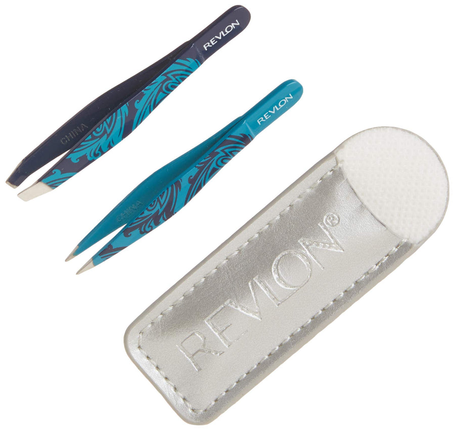 Revlon Mini Set to Go Tweezer (Colors May Vary )