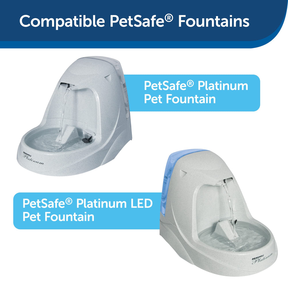 Drinkwell Platinum Dog and Cat Water Fountain Replacement Pump or as a Back-up Pump During cleanings