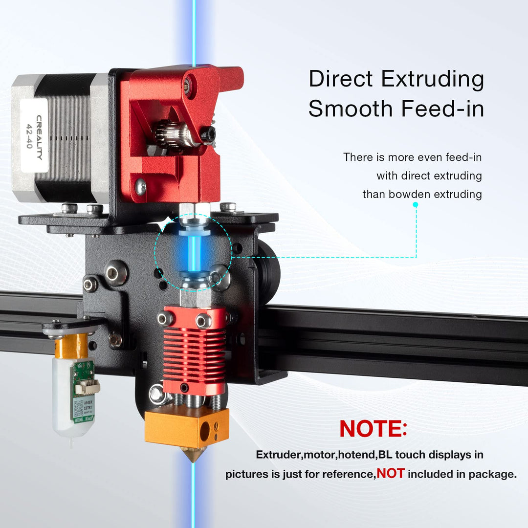 Ender 3 Direct Drive Upgrade Conversion Bracket for Ender 3 V2,Ender 3 Pro and Voxelab Aquila 3D Printer for B-MG&Dual Gear&Bowden Extruder(NOT for Neo Series,Extruder&Hotend NOT Include)